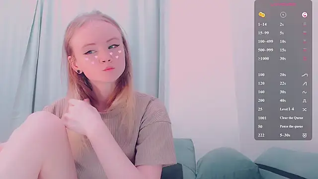 Snapshot of AliceNya_cute chatting on May 11, 2026, 5:20 am AliceNya cute online show from May 11, 2026, 5:20 am