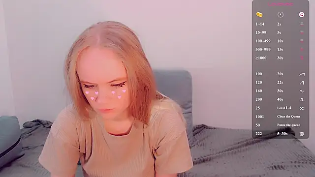 Snapshot of AliceNya_cute chatting on May 5, 2026, 5:32 am AliceNya cute online show from May 5, 2026, 5:32 am