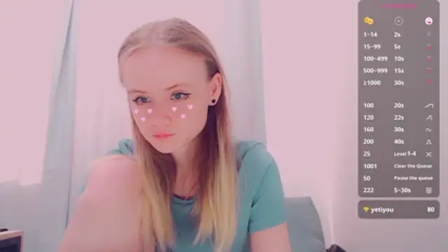Snapshot of AliceNya_cute chatting on June 12, 2026, 5:16 am AliceNya cute online show from June 12, 2026, 5:16 am