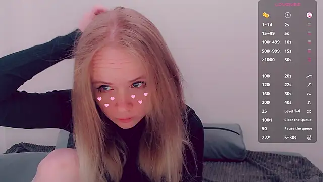 Snapshot of AliceNya_cute chatting on June 1, 2026, 5:51 am AliceNya cute online show from June 1, 2026, 5:51 am