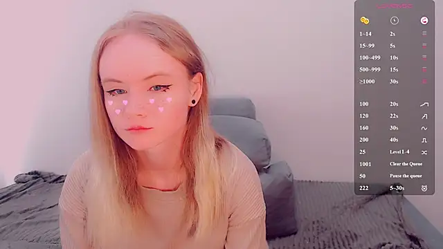 Snapshot of AliceNya_cute chatting on May 6, 2026, 6:17 am AliceNya cute online show from May 6, 2026, 6:17 am