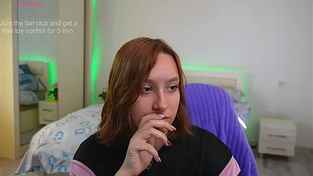 LilyannRosse online show from October 12, 2025, 7:10 am