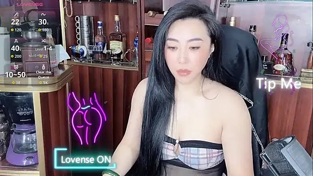 A-Lin-666 online show from October 17, 2025, 3:54 am