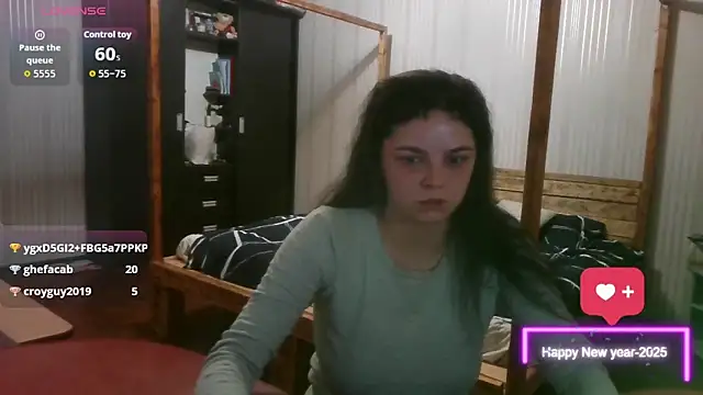 EthelsLover online show from December 22, 2025, 11:27 pm