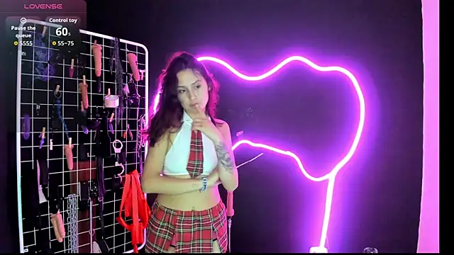 Mistress Megan BDSM online show from November 18, 2025, 7:17 pm