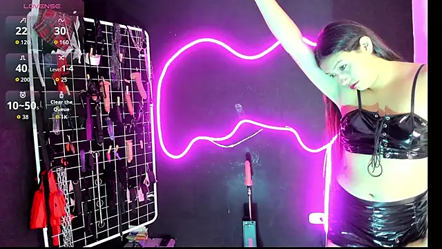 Mistress Megan BDSM online show from December 16, 2025, 7:18 pm