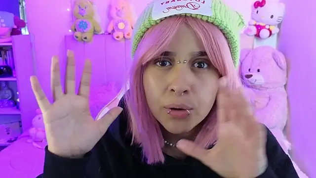 NekoWaifu online show from March 11, 2026, 2:55 pm