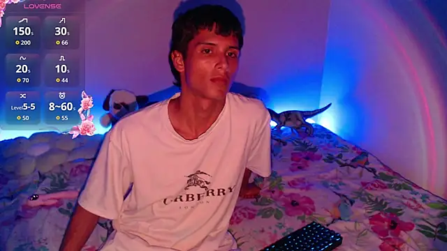 Brahian7u7 online show from November 9, 2025, 1:09 am