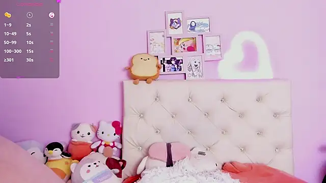 Yuni kim online show from November 23, 2025, 2:38 pm