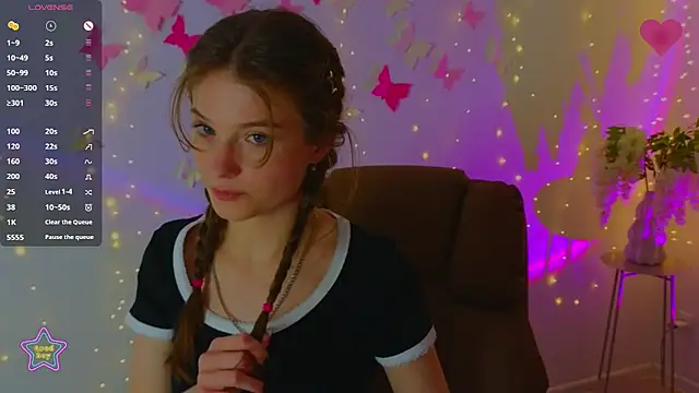 Katyaa Lover online show from March 21, 2026, 4:33 pm