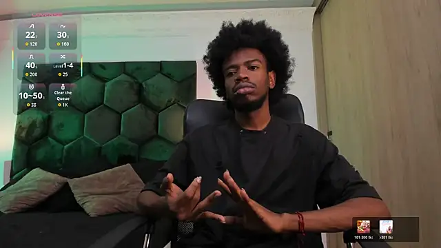 AllexJacob online show from April 13, 2026, 1:48 pm