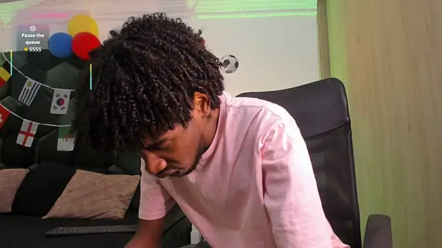 AllexJacob online show from June 18, 2026, 12:21 pm