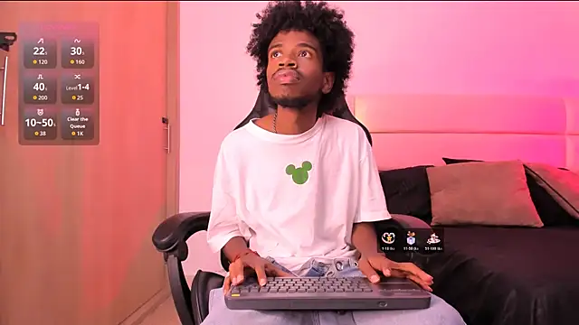 AllexJacob online show from November 29, 2025, 1:22 pm