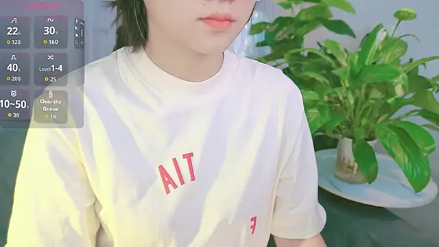 Cherry-26 online show from September 27, 2025, 2:23 pm