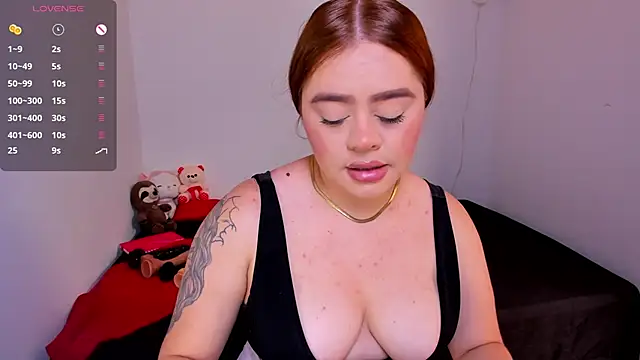 isabella arias2 online show from March 20, 2026, 4:41 pm