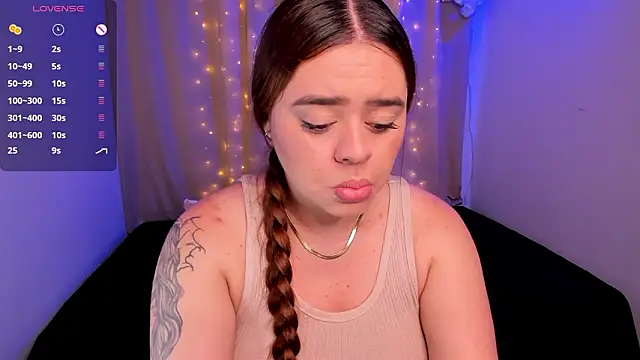 isabella arias2 online show from March 13, 2026, 4:39 am