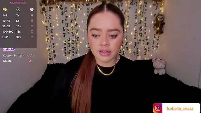 Snapshot of isabella_arias2 chatting on November 24, 2025, 1:05 am isabella arias2 online show from November 24, 2025, 1:05 am