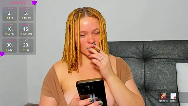 Cherrysweetyx online show from March 7, 2026, 12:10 pm