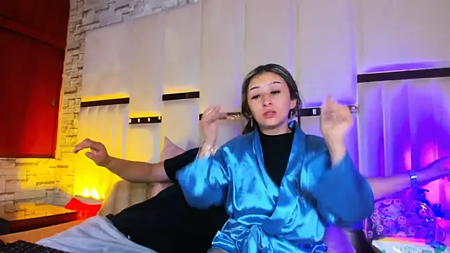 Snapshot of ANLLELOAndANGELA chatting on February 7, 2026, 4:59 pm ANLLELOAndANGELA online show from February 7, 2026, 4:59 pm