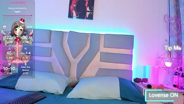 Kitty love77 online show from December 16, 2025, 7:18 pm