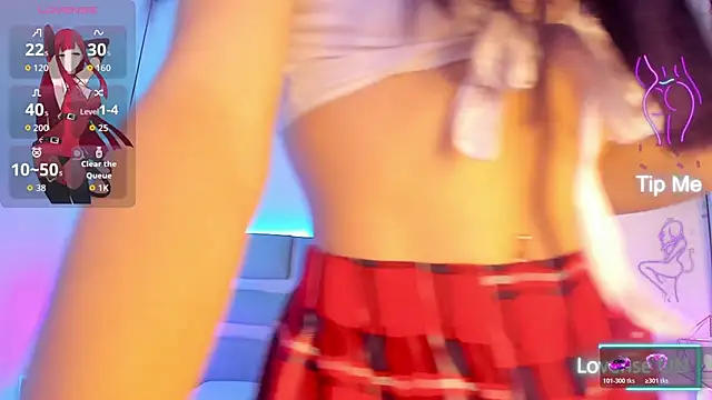 Kitty love77 online show from December 2, 2025, 1:24 pm