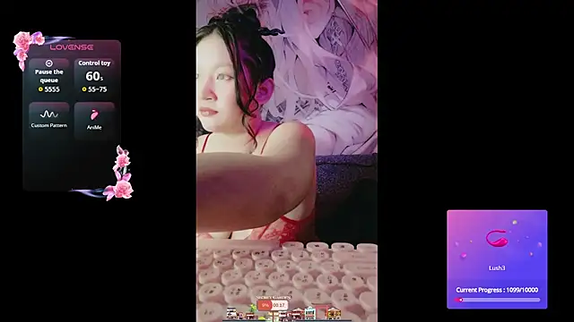 Snapshot of Lalacream12 chatting on November 7, 2025, 7:51 pm Lalacream12 online show from November 7, 2025, 7:51 pm