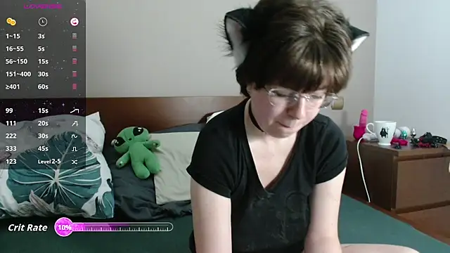 Snapshot of HardNerdVoid chatting on November 18, 2025, 6:44 pm HardNerdVoid online show from November 18, 2025, 6:44 pm