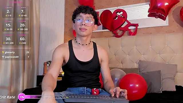 liam twiink online show from February 15, 2026, 3:40 am