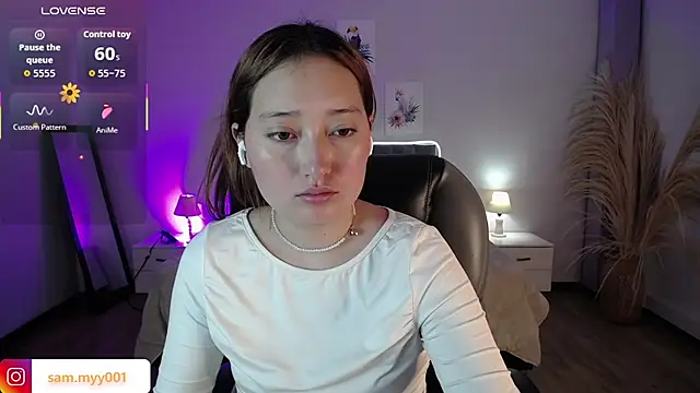 Samara Hilton 2 online show from December 16, 2025, 6:01 pm