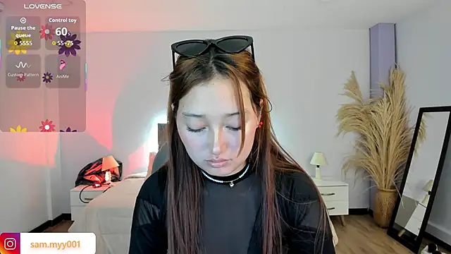 Samara Hilton 2 online show from November 12, 2025, 6:45 pm