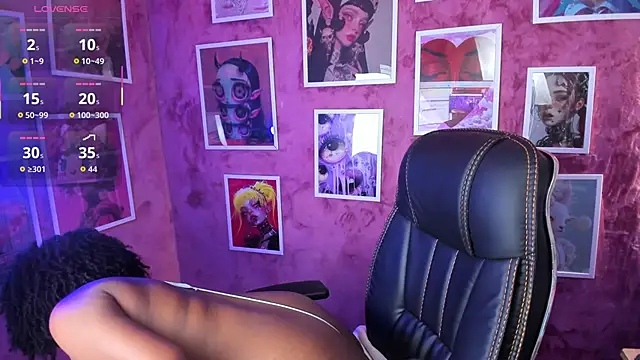 kehlannis  online show from October 14, 2025, 5:57 pm