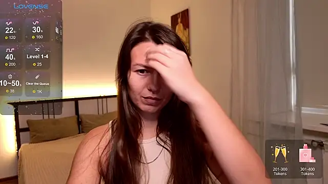 Snapshot of EllaCanny chatting on September 28, 2025, 7:04 am EllaCanny online show from September 28, 2025, 7:04 am