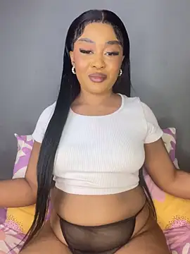 BlackBarbieX23 online show from October 1, 2025, 8:02 pm