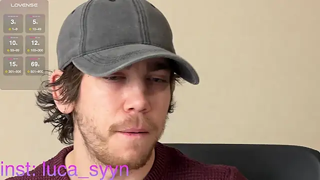 Snapshot of luca_syn chatting on October 26, 2025, 6:41 pm luca syn online show from October 26, 2025, 6:41 pm