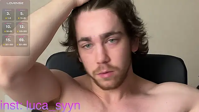 Snapshot of luca_syn chatting on October 27, 2025, 6:53 pm luca syn online show from October 27, 2025, 6:53 pm