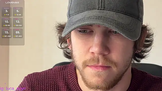 Snapshot of luca_syn chatting on October 31, 2025, 10:12 am luca syn online show from October 31, 2025, 10:12 am