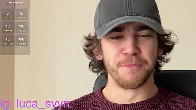 Snapshot of luca_syn chatting on October 30, 2025, 6:12 am luca syn online show from October 30, 2025, 6:12 am