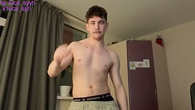 luca syn online show from March 25, 2026, 9:24 pm