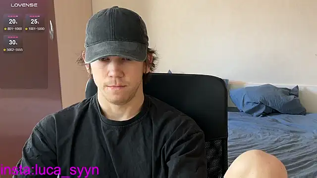 Snapshot of luca_syn chatting on October 4, 2025, 6:48 am luca syn online show from October 4, 2025, 6:48 am