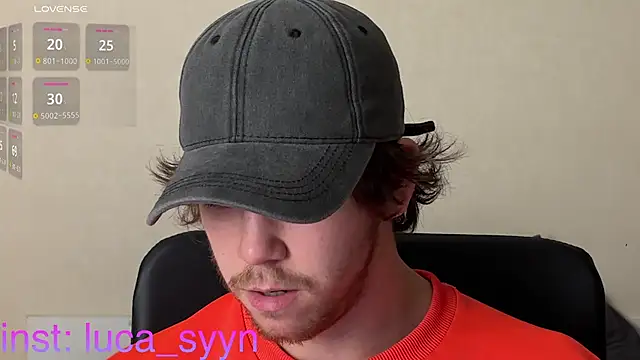 Snapshot of luca_syn chatting on October 21, 2025, 1:21 pm luca syn online show from October 21, 2025, 1:21 pm