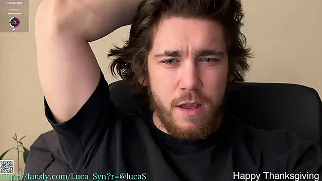 Snapshot of luca_syn chatting on November 27, 2025, 6:30 pm luca syn online show from November 27, 2025, 6:30 pm