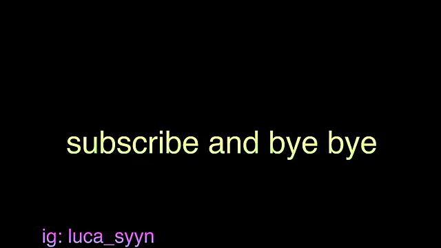 Snapshot of luca_syn chatting on December 13, 2025, 8:04 pm luca syn online show from December 13, 2025, 8:04 pm