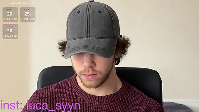 Snapshot of luca_syn chatting on October 23, 2025, 8:02 am luca syn online show from October 23, 2025, 8:02 am