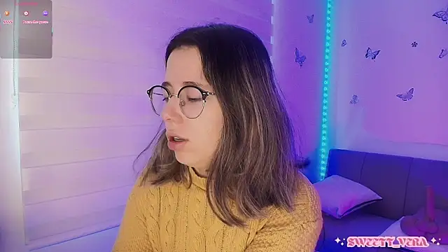 Snapshot of sweettvera chatting on February 16, 2026, 12:48 pm sweettvera online show from February 16, 2026, 12:48 pm