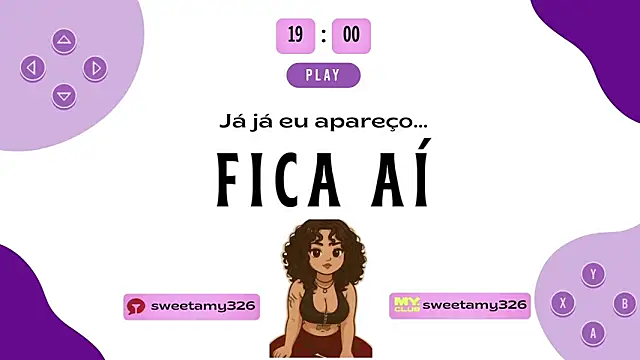 sweetamy326 online show from April 3, 2026, 9:54 pm