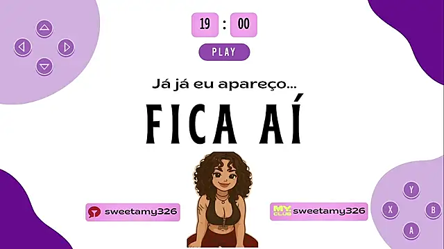 Snapshot of sweetamy326 chatting on February 13, 2026, 1:00 pm sweetamy326 online show from February 13, 2026, 1:00 pm