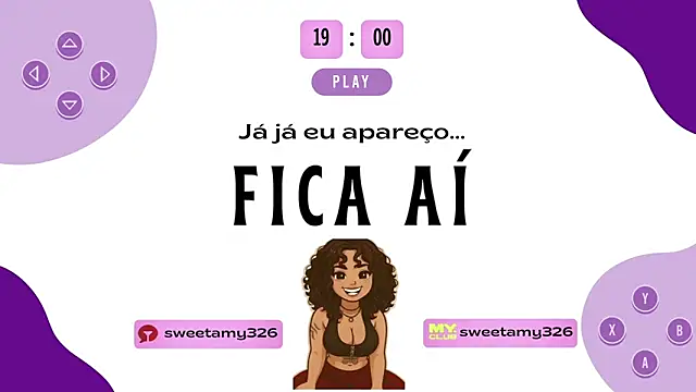 sweetamy326 online show from April 14, 2026, 10:04 pm