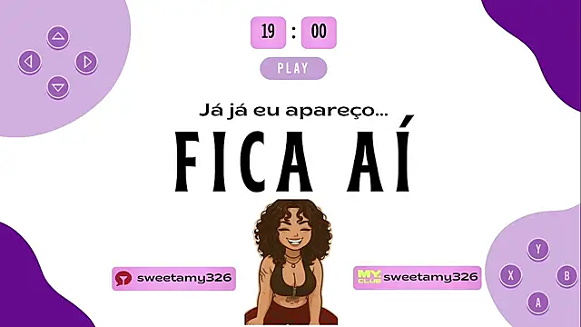 Snapshot of sweetamy326 chatting on February 15, 2026, 10:09 pm sweetamy326 online show from February 15, 2026, 10:09 pm