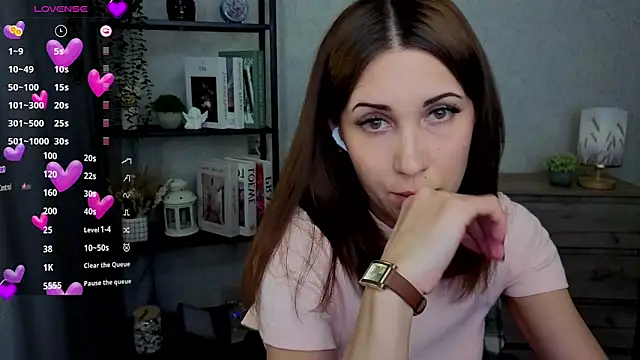 DreamVelour online show from February 15, 2026, 7:02 pm