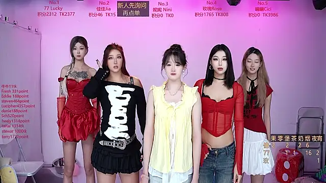 Snapshot of CM---001 chatting on December 20, 2025, 3:37 pm CM---001 online show from December 20, 2025, 3:37 pm